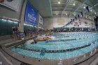 Swimming & Diving vs RWU  Swimming & Diving vs Roger Williams University. - Photo by Keith Nordstrom : Wheaton, Swimming